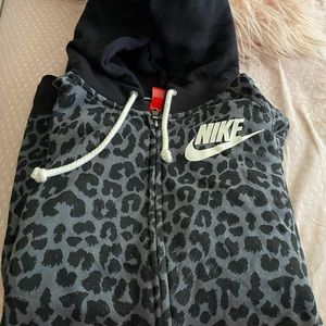 Nike cheetah hoodie